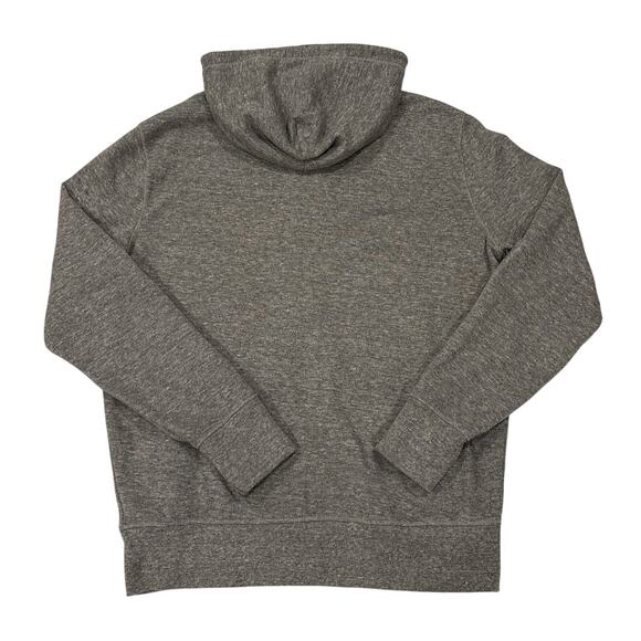 Polo Ralph Lauren Sweatshirt Hoodie Men Medium Gray Performance Full Zip Pockets - Picture 2 of 9